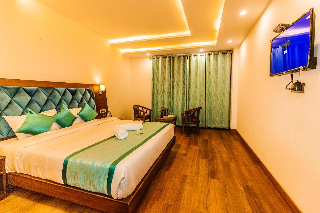 Hotel Misty Mountain Manali Exterior foto