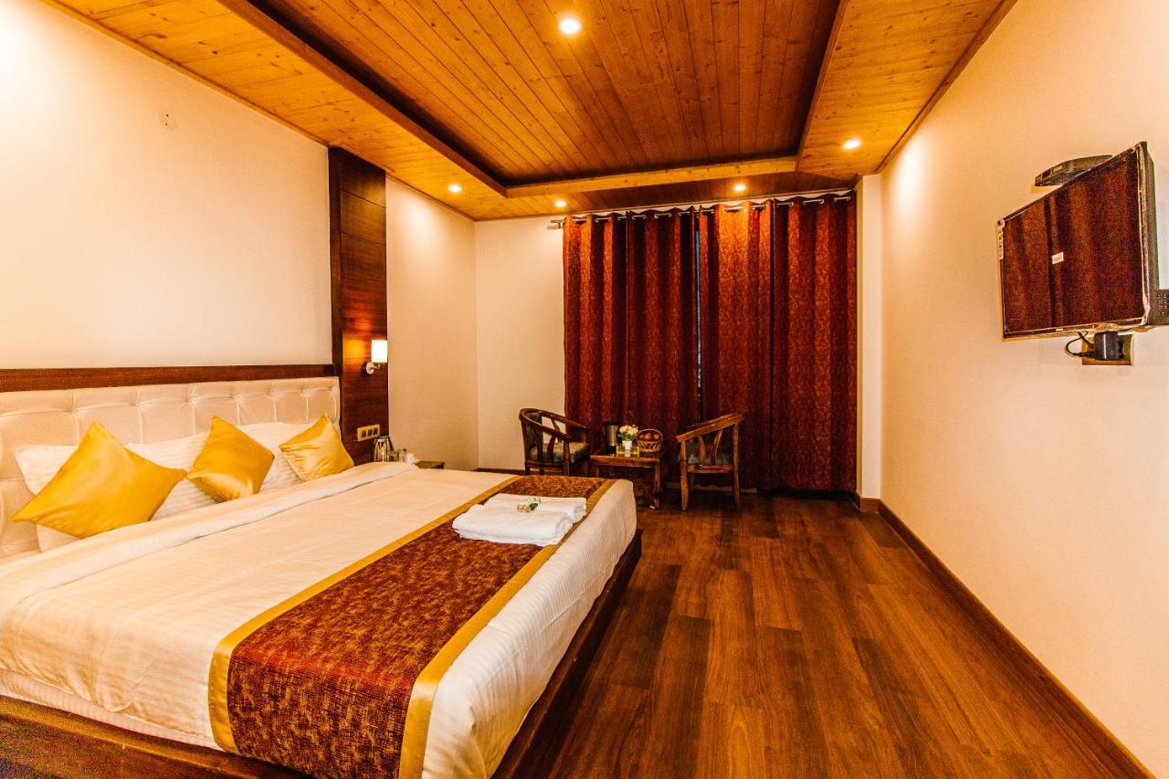 Hotel Misty Mountain Manali Exterior foto